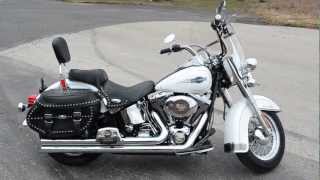 For Sale 2005 HarleyDavidson FLSTC Heritage Softail Classic at East 11 Motorcycle Exchange LLC [upl. by Fiore]