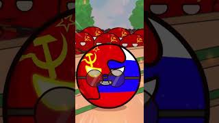 Be Afraid Of Russias Ballistic Missiles💀 countryballs [upl. by Annaitsirk822]