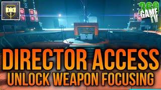 Vespers Host Director Access Triumph  UNLOCK WEAPON FOCUSING PART ICEBREAKER CATALYST Destiny 2 [upl. by Finkelstein936]