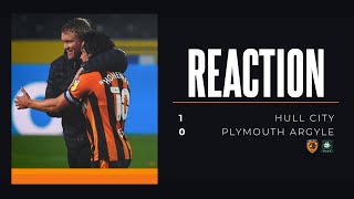 Hull City 10 Plymouth Argyle  Reaction  Sky Bet League One [upl. by Brandi387]