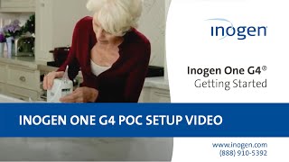 Inogen One G4 Getting Started  Inogen One G4 POC Setup Video [upl. by Nesta506]