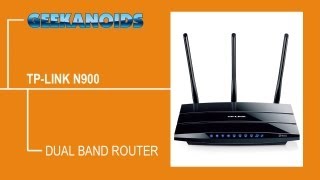 TPLink N900 Wireless Dual Band Router  Model TLWDR4900 [upl. by Hermon]