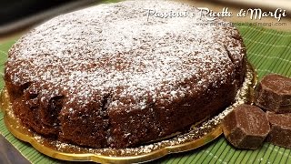 Torta morbida al cioccolato in 5 minuti [upl. by Tavis]