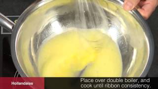 How To Make Hollandaise Sauce [upl. by Cerellia]