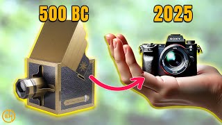 The Amazing Evolution of Cameras and Photography From 500 BC to Present Day [upl. by Schreck]