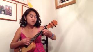 The Girl From Ipanema Uke Cover Kalyn Aolani [upl. by Eicarg875]