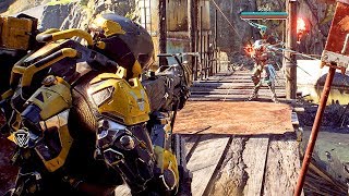 4 Minutes of Anthem Open World CoOp Exploration Gameplay  E3 2018 [upl. by Leur]