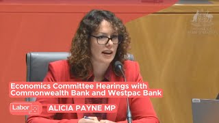 29 August 2024  Economics Committee Hearing with Commonwealth and Westpac Banks regarding Scams [upl. by Fulbert]