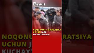 Rossiya noqonuniy migratsiya uchun jazoni kuchaytirdi [upl. by Luckett]