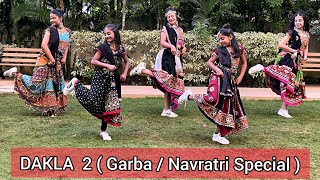 DAKLA  2  Garba Navratri Special  Dancehood by Mehek [upl. by Hancock]