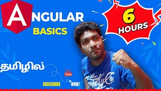 Angular for Beginners in Tamil  Full Video [upl. by Yonah]