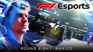 KEEPING THE CHAMPIONSHIP FIGHT ALIVE  F1 Esports 2022 Round 8 Mexico [upl. by Kobylak]