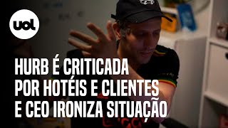 CEO da Hurb ironiza reclamações feitas por hotéis e clientes em vídeo enigmático erros acontecem [upl. by Doughman]