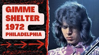 Gimme Shelter Best Version Ever Youtube [upl. by Naryk]