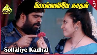 Veerasamy Movie Songs  Sollaiye Kadhal Video Song  T Rajendar  Mumtaj  Sheela Kaur  Santhanam [upl. by Carmena]