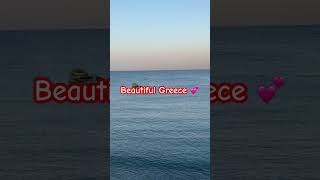 Beautiful Greece 🇬🇷💕 rhodes greece rhodesgreece pls subscribe 🙏 [upl. by Inoj]