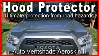 Hood Protector by Aeroskin II Protect your windshield with an Auto Vent shade Aeroskin II [upl. by Lubbi624]