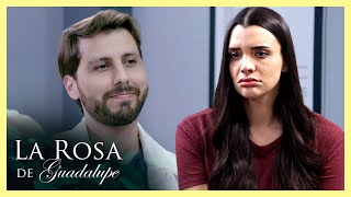 Melissa se divorcia pero su novio millonario la abandona  La rosa de Guadalupe 44  Muñequita [upl. by Nolitta]