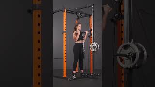 Mirafit M100 Power Rack [upl. by Ellynn]