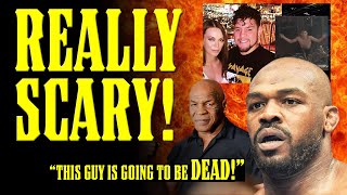 Jon Jones FLIPS OUT PUBLICLY Nick Diaz Girlfriend CRIES FOR HELP amp Mike Tyson is TERRIFYING [upl. by Eixid]