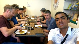 Exploring Kathmandu with American British amp German Friends [upl. by Ingar183]