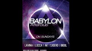 Dj Lavina  Afterclub Babylon 221115 [upl. by Aizatsana]