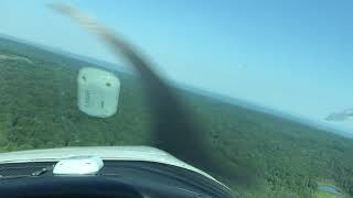 C177B landing Black Moshannon Pa [upl. by Yleak852]