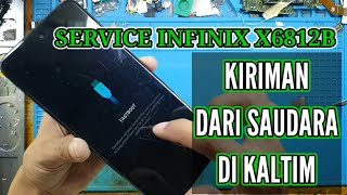 GAGAL UPDATE ‼️ cara mengatasi infinix hot 11 NFC X6812B stuck fastboot mode [upl. by Akemyt73]