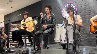 Palaye Royale  ‘Showbiz’  Live at HMV Manchester 310824 [upl. by Neukam]