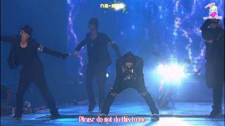 Engsub Kim Hyun Joong  Please be nice to mePersona In Seoul Encore Concert [upl. by Elocen]