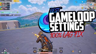 🔧My Gameloop Best Settings Lag Fix 2024  New Event FPS Drop Fix [upl. by Clynes170]