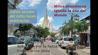 Panorama de reunión anual de la iglesia La Luz del Mundo 2024 [upl. by Magdalena]