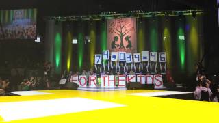 THON 2013 raises 1237403446 for the Four Diamonds Fund [upl. by Yrojram]