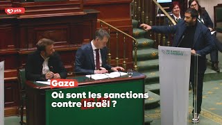 Gaza  Où sont les sanctions contre Israël [upl. by Miahc]