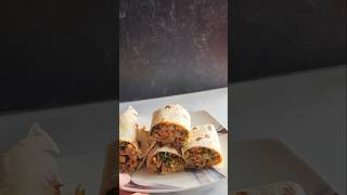 Transform Your Lunch with Vegan Chickpea Wraps [upl. by Rushing208]