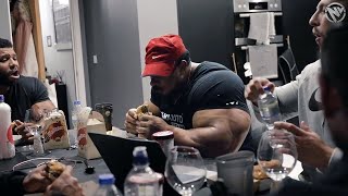 EATING FOR MAX MUSCLE GROWTH  SHOW THEM WHAT DISCIPLINE IS  HOW BODYBUILDERS EAT MOTIVATION [upl. by Ahcmis]