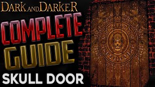 Dark and Darker How to get the Skull Key and Unlock the Skull Door  Legendary Loot Guide [upl. by Folsom]