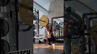 Snatch Balance 185 amp 205lb [upl. by Llennor]