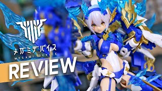 Megami Device AUV Susanowo Souen  UNBOXING and Review [upl. by Yoccm]