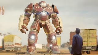 Indian Avengers short VFX film ironman [upl. by Slocum453]