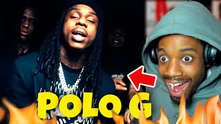 OLD POLO BACK Polo G  Get In With Me Remix REACTION [upl. by Feenah]