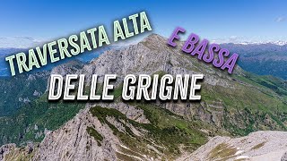 Traversata alta e bassa delle Grigne [upl. by Nydia]