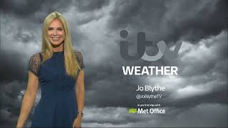 Jo Blythe  ITV Weather 20Oct2024 [upl. by Viviene200]