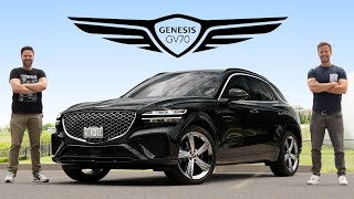 2022 Genesis GV70 Review  Nearly Perfect Luxury SUV [upl. by Adnahsat]