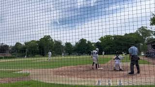 Jacob Getchell 2025 RHP 123 Inning 3 Ks East Coast Eagles VS Ocean State Outlaws 6292024 [upl. by Appleby]