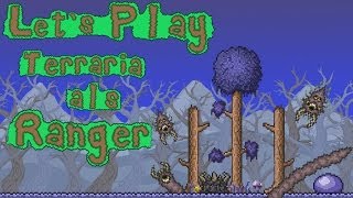 Terraria als Ranger  01  Wir sind gespannt wie ein Bogen  Lets Play Terraria DeutschHD [upl. by Rockie]