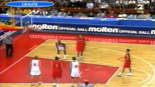 Ultimo minuto Final Mundial Junior 1999 EspañaUSA USASpain [upl. by Esilegna]