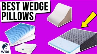 10 Best Wedge Pillows 2021 [upl. by Nike]