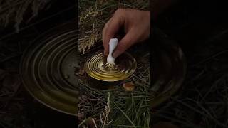 🔥 Amazing Incredible food warmer🍴 camping survival bushcraft outdoors lifehacks [upl. by Esilanna]