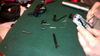 mossberg 500 835 590 trigger assembly part 2 [upl. by Laeno]